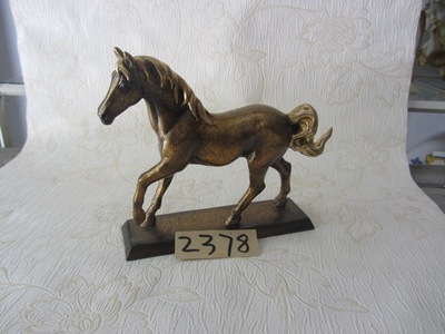 【樹脂陶瓷工藝品(金色駿馬)小】?jī)r(jià)格,廠家,圖片,塑料、樹脂工藝品,德化縣印藝印刷有限責(zé)任公司-