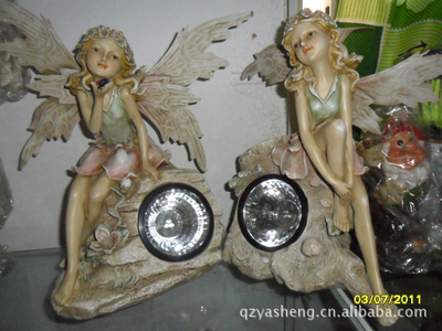 【廠家直銷樹脂工藝品/精致/可愛太陽能樹脂產(chǎn)品】價(jià)格,廠家,圖片,塑料、樹脂工藝品,泉州亞生藝品-