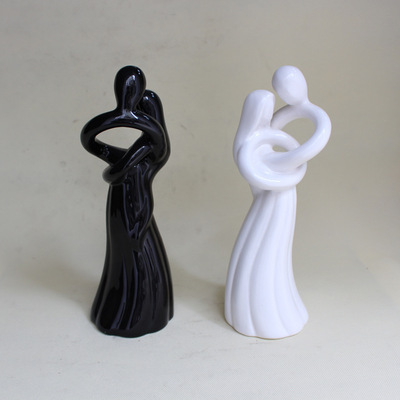 庫存家居新選擇 義烏工藝陶瓷抽象藝術品RP6307解析